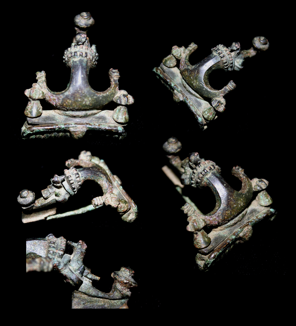 Brooch, Pannonian Anchor with Bird decoration, Museum Quality SOLD! Brooch, Pannonian Anchor with Bird decoration, Museum Quality SOLD!